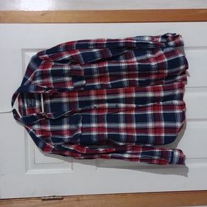 Men's flannel shirt
